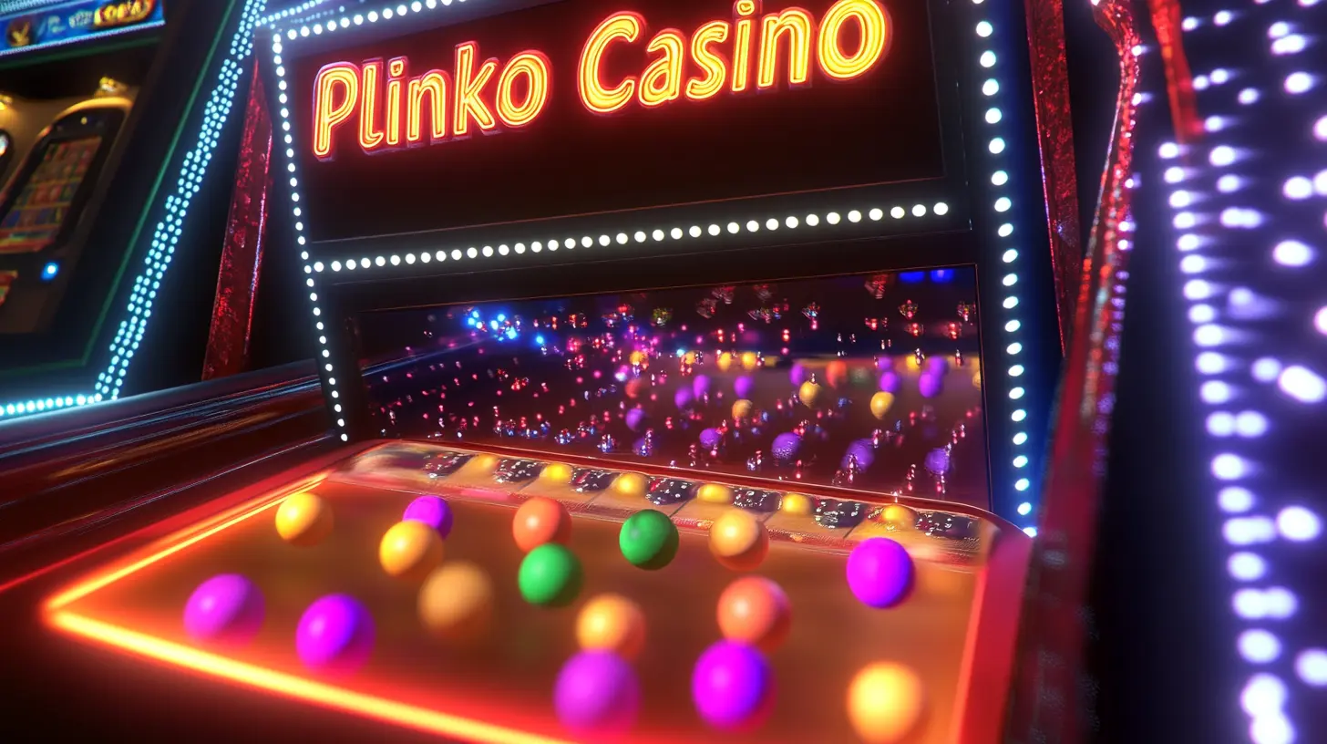 plinko casino game real money